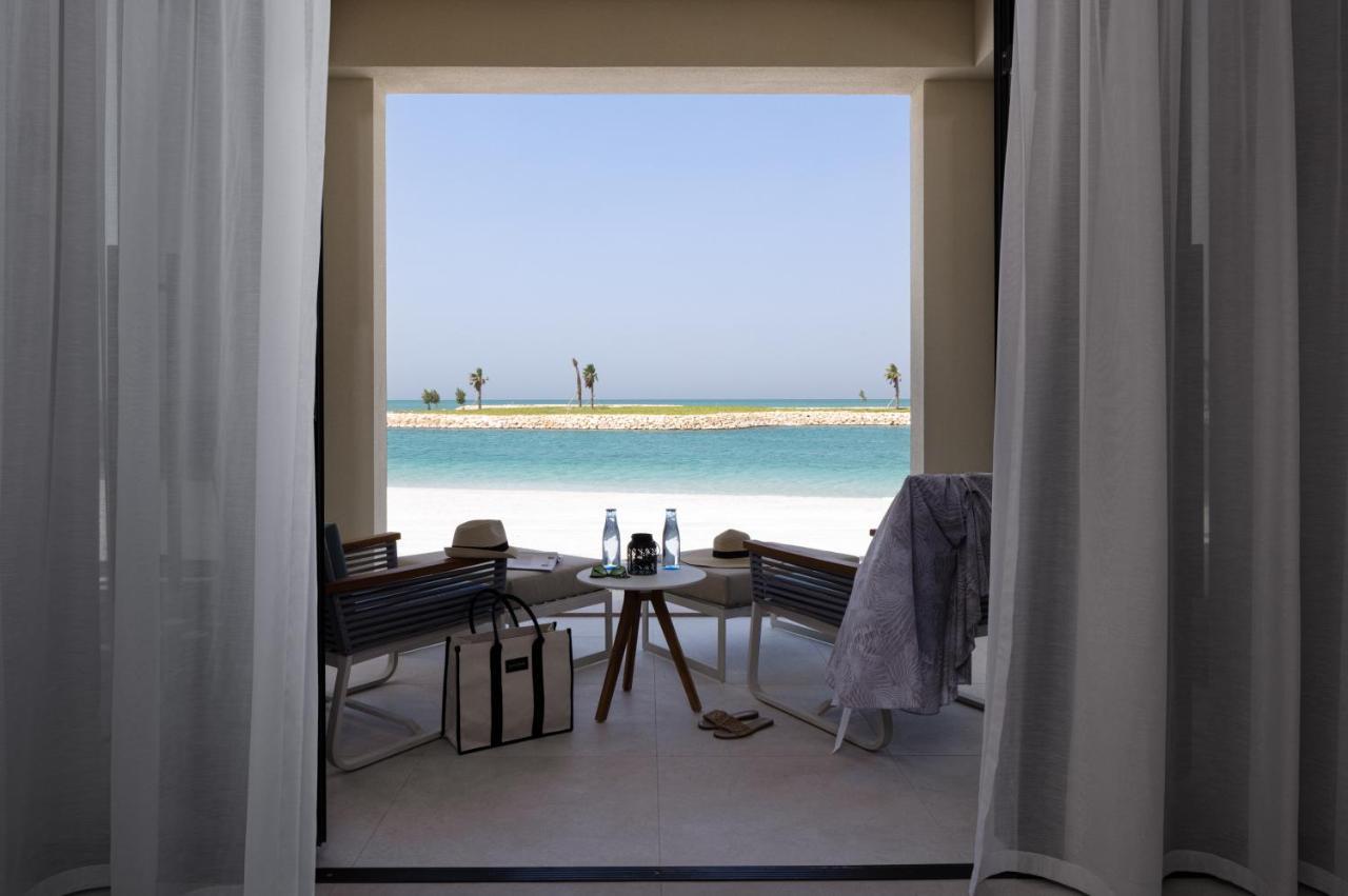 Jumeirah Gulf Of Bahrain Manama Exterior photo View from a room at the Jumeirah at Saadiyat Island Resort