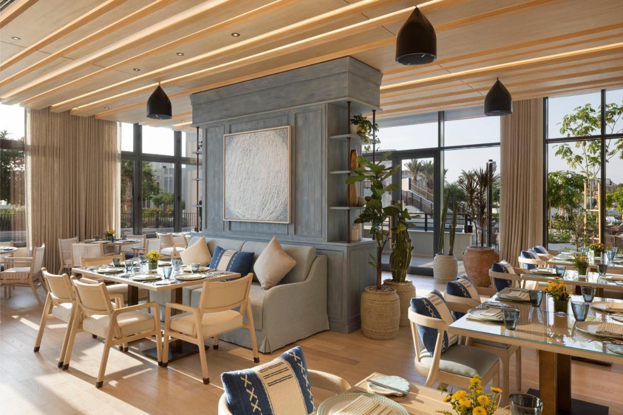 Jumeirah Gulf Of Bahrain Manama Exterior photo The restaurant