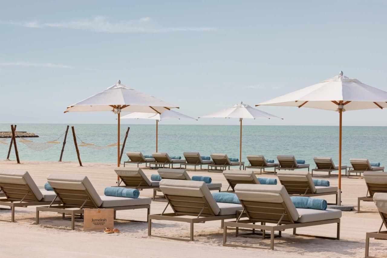 Jumeirah Gulf Of Bahrain Manama Exterior photo Beach at Jumeirah Beach Hotel