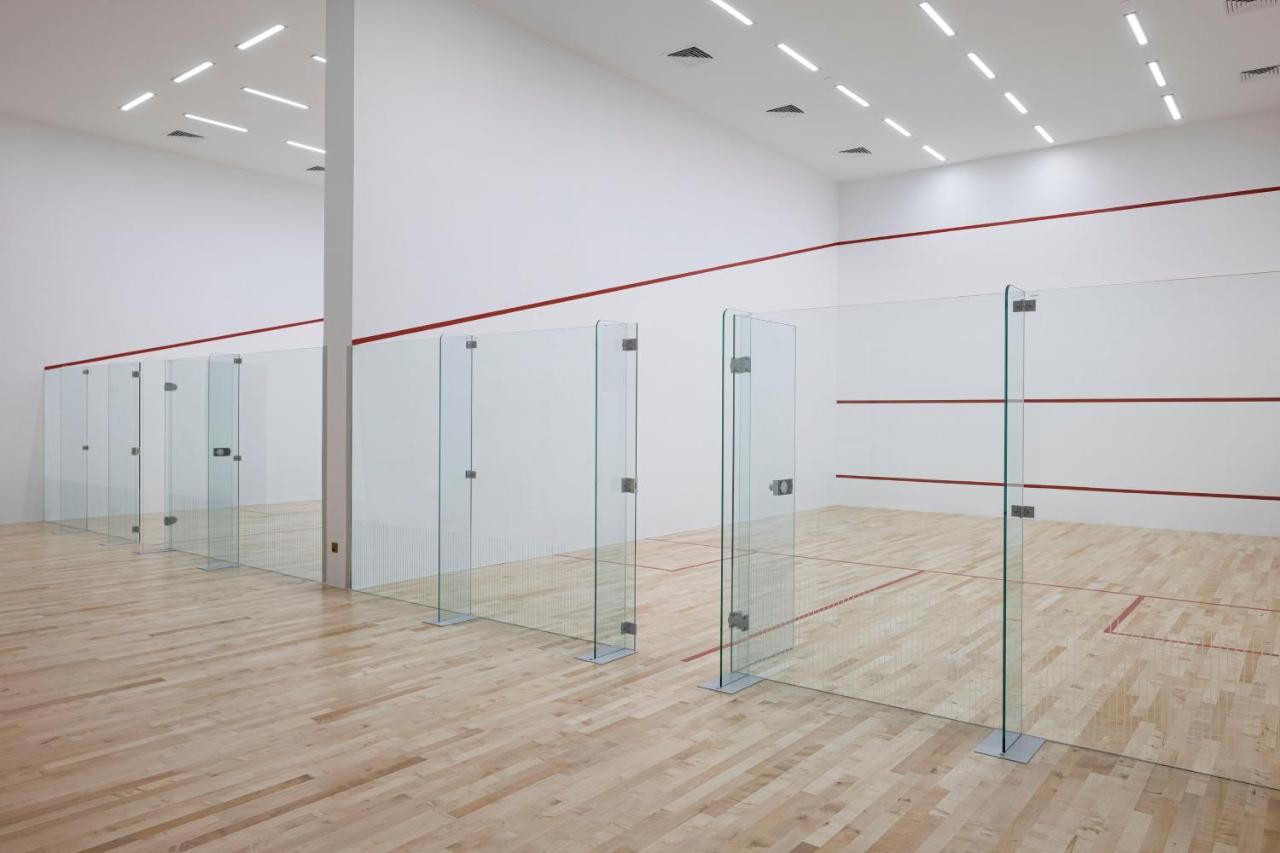 Jumeirah Gulf Of Bahrain Manama Exterior photo Squash courts at the University of Cambridge
