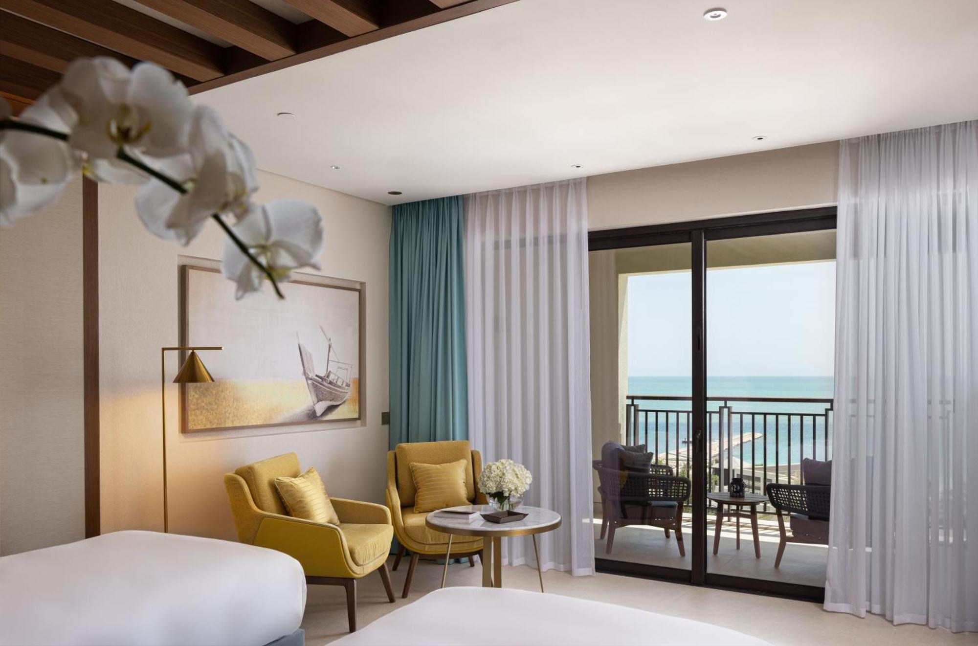 Jumeirah Gulf Of Bahrain Manama Exterior photo Deluxe Ocean View Room